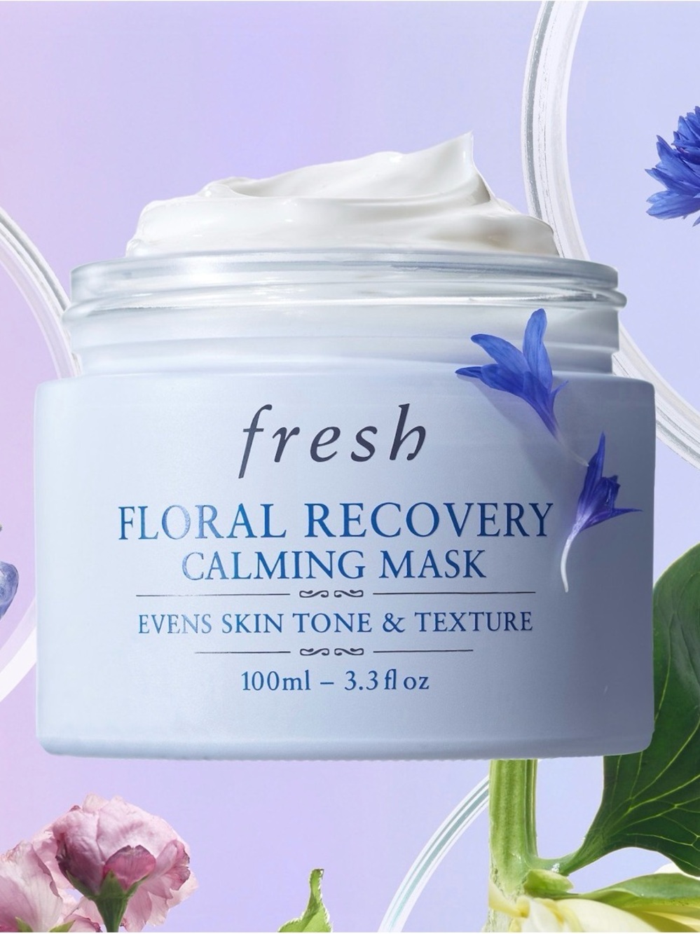 fresh Floral Recovery Calming Mask